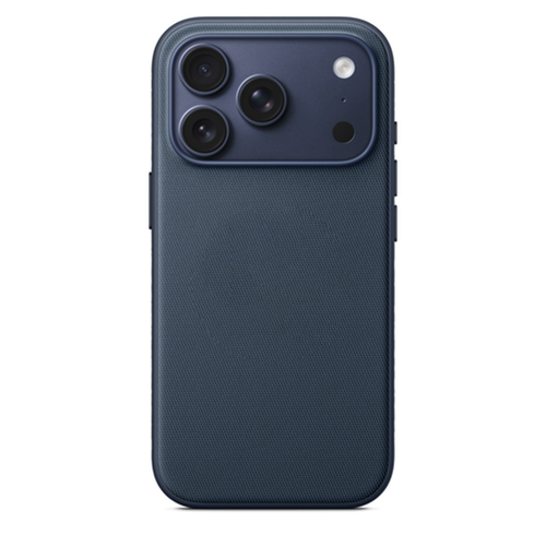 Полиэстеровый чехол Luxcopy для iPhone 17 Pro Max TechWoven Case with MagSafe – Blue (Синий) - GorbTech