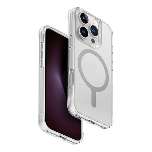 Чехол для iPhone 16 Pro UNIQ Lifepro Xtreme AF Frost с MagSafe Clear - GorbTech