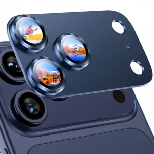 Защитное стекло на камеру Mossily для iPhone 17 Pro (Синий) - GorbTech
