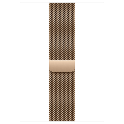 Смарт-часы Apple Watch Series 11 (GPS+Cellular) 46mm Gold Titanium Case with Gold Milanese Loop (Золотой) - GorbTech