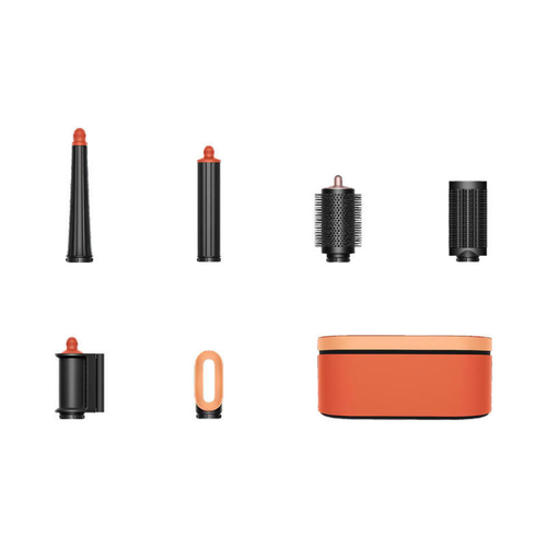 Стайлер Dyson Airwrap Complete Long HS08 id Straight+Wavy Ceramic Apricot/Topaz (Абрикосовый/Топаз) - GorbTech
