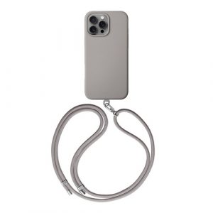 Чехол для iPhone 16 Pro Max UNIQ COEHL Crème MagSafe Taupe Grey - GorbTech