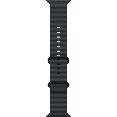 Смарт-часы Apple Watch Ultra 2 (2024) 49mm Black Titanium Case with Ocean Band Black (Черный) - GorbTech
