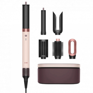 Стайлер Dyson Airwrap Co-anda2x HS09 multi-styler and dryer - Straight+Wavy Pink/Rose Gold (Керамический Розовый/Розовое Золото) - GorbTech