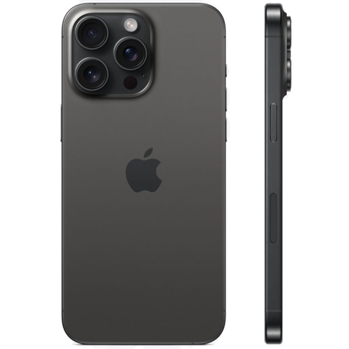 Смартфон Apple iPhone 15 Pro Max 512GB Black Titanium (Черный Титан) eSIM - GorbTech