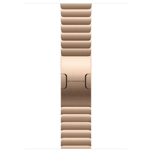 Смарт-часы Apple Watch Series 10 (GPS+Cellular) 46mm Gold Titanium Case with Gold Link Bracelet (Золотой) - GorbTech