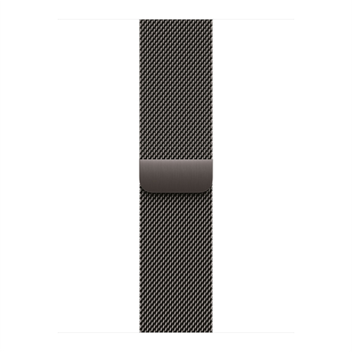 Смарт-часы Apple Watch Series 10 (GPS+Cellular) 42mm Slate Titanium Case with Slate Milanese Loop (Графитовый) - GorbTech