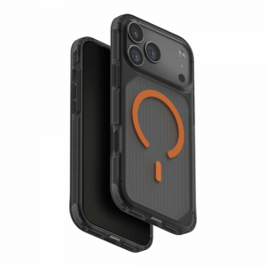 Чехол Uniq Combat Active MagSafe для iPhone 17 Pro Max Black/Orange - GorbTech