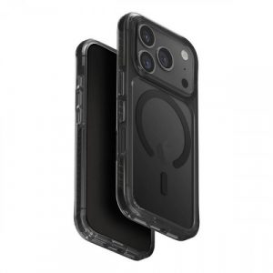 Чехол Uniq Combat MagSafe для iPhone 17 Pro Carbon Black - GorbTech