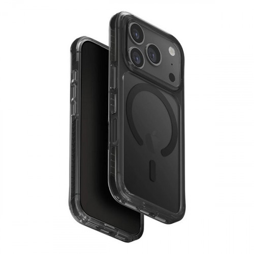 Чехол Uniq Combat MagSafe для iPhone 17 Pro Carbon Black - GorbTech