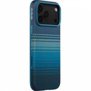 Противоударный чехол Pitaka Aramid UltraGuard Case для iPhone 17 Pro Max Moonrise - GorbTech