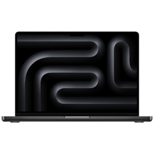 Ноутбук Apple MacBook Pro 14 (2024) Nano-texture display Space Black (Apple M4 Pro 12-CPU/24Gb/512Gb/16-GPU) - GorbTech