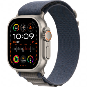 Смарт-часы Apple Watch Ultra 2 (2023) 49mm Titanium Case with Alpine Loop Blue (Синий) - GorbTech