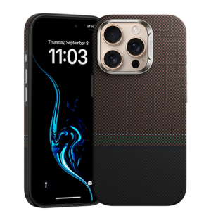 Усиленный чехол Benks Prestige ArmorPro Case built with Kevlar® для iPhone 16 Pro Max - GorbTech