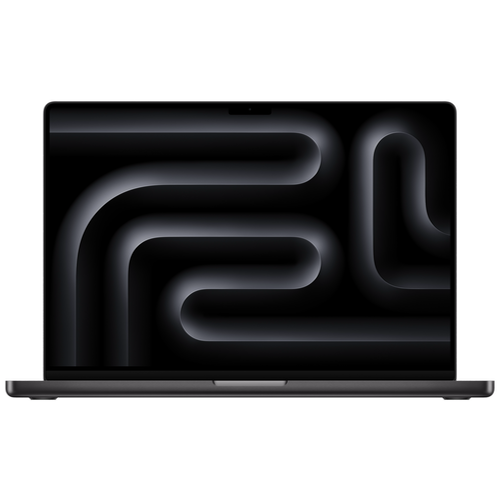 Ноутбук Apple MacBook Pro 16 (2024) Space Black (Apple M4 Max 16-CPU/128Gb/4Tb/40-GPU) - GorbTech