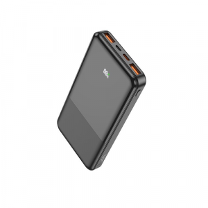 Аккумулятор внешний универсальный HOCO J108 10000 mAh Universe PD22.5W+QC3.0 (Черный) - GorbTech
