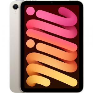 Планшет Apple iPad mini 7 (2024) 256Gb Wi-Fi + Cellular Starlight (Сияющая звезда) - GorbTech