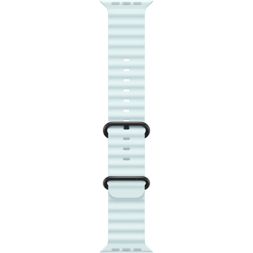 Смарт-часы Apple Watch Ultra 2 (2024) 49mm Black Titanium Case with Ocean Band Ice Blue (Голубой) - GorbTech