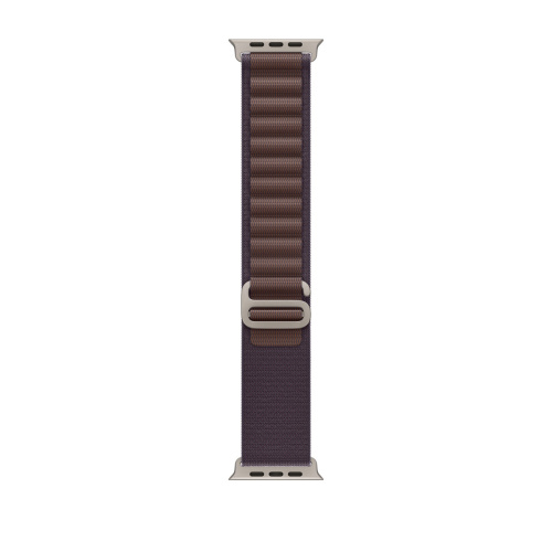 Ремешок для Apple Watch Ultra 49mm Indigo Alpine Loop - Medium (Бордовый) - GorbTech