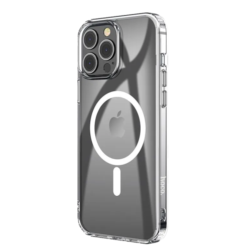 Чехол Hoco для iPhone 14 c Magsafe (Прозрачный) - GorbTech