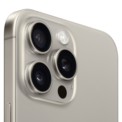 Смартфон Apple iPhone 15 Pro Max 512GB Natural Titanium (Натуральный Титан) Dual SIM - GorbTech