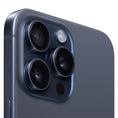 Смартфон Apple iPhone 15 Pro Max 512Gb Blue Titanium (Синий Титан) SIM+eSIM - GorbTech