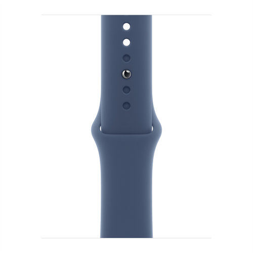 Смарт-часы Apple Watch Series 10 (GPS) 42mm Silver Aluminum Case with Denim Sport Band (Серебристый) - GorbTech