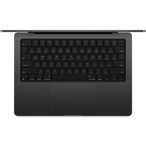 Ноутбук Apple MacBook Pro 14 (2024) Space Black (Apple M4 Max 16-CPU/64Gb/8Tb/40-GPU) - GorbTech