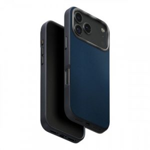 Чехол Uniq Lyden DS MagSafe для iPhone 17 Pro Max Steel Blue/Charcoal - GorbTech