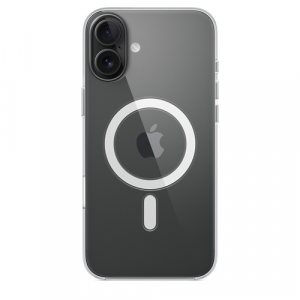 Поликарбонатовый чехол Luxcopy для iPhone 16 Plus Magsafe Clear (Прозрачный) - GorbTech