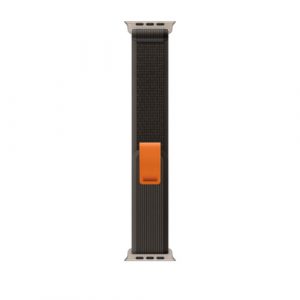 Ремешок для Apple Watch Ultra 49mm Black/Gray Trail Loop - M/L (Черный/Серый) - GorbTech