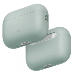 Чехол Uniq LINO Liquid Silicone для AirPods Pro 3 Iceplant Green (Зеленый) - GorbTech