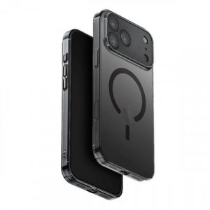 Чехол Uniq AirSuit MagSafe для iPhone 17 Pro Glossy Smoke - GorbTech