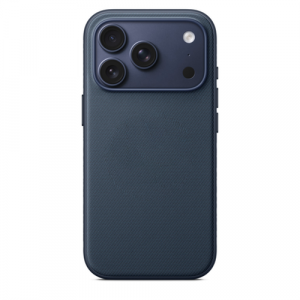 Полиэстеровый чехол Luxcopy для iPhone 17 Pro TechWoven Case with MagSafe – Blue (Синий) - GorbTech