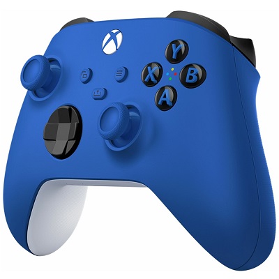 Геймпад Microsoft Xbox Series, Shock Blue (Синий) - GorbTech