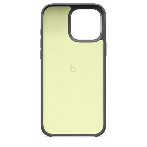 Поликарбонатовый чехол Beats iPhone 16 Pro Case with MagSafe – Midnight Black - GorbTech