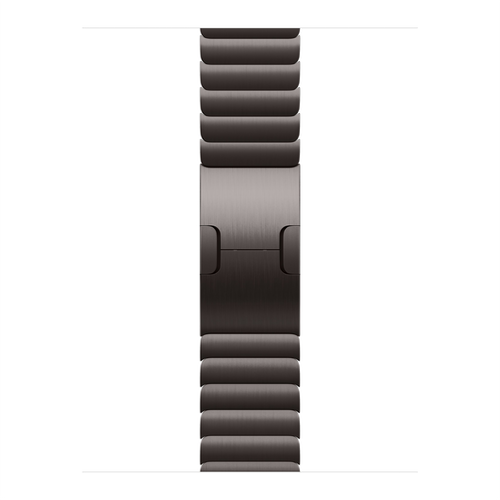 Смарт-часы Apple Watch Series 10 (GPS+Cellular) 42mm Slate Titanium Case with Slate Link Bracelet (Графитовый) - GorbTech