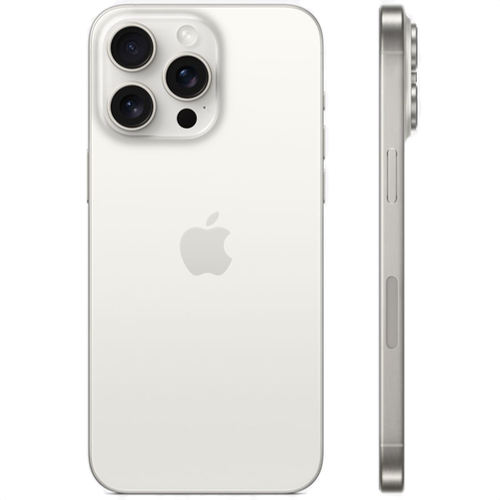 Смартфон Apple iPhone 15 Pro Max 256GB White Titanium (Белый Титан) SIM+eSIM - GorbTech
