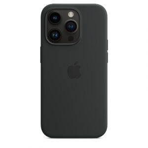 Чехол Apple для iPhone 14 Pro Max Silicone Case with MagSafe - Midnight (Чёрный) - GorbTech