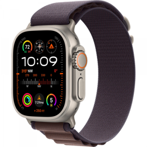 Смарт-часы Apple Watch Ultra 2 (2023) 49mm Titanium Case with Alpine Loop Indigo (Индиго) - GorbTech