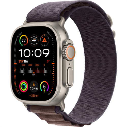Смарт-часы Apple Watch Ultra 2 (2023) 49mm Titanium Case with Alpine Loop Indigo (Индиго) - GorbTech