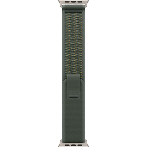 Смарт-часы Apple Watch Ultra 2 (2024) 49mm Natural Titanium Case with Trail Loop Green (Зеленый) - GorbTech