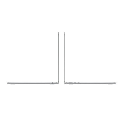 Ноутбук Apple MacBook Air 13 M3 (2024) Silver (Apple M3 8-CPU/13.6/16Gb/256Gb/10-GPU) - GorbTech