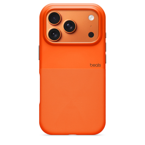 Чехол Beats iPhone 17 Pro Max Rugged Case with MagSafe and Camera Control – Sierra Orange (Оранжевый) - GorbTech