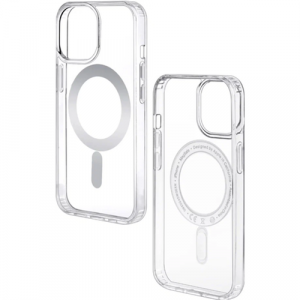 Чехол HOCO для iPhone 16 Pro Max Magsafe Clear (Прозрачный) - GorbTech
