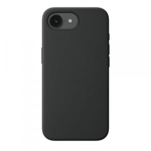 Силиконовый чехол Luxcopy для iPhone 17e Silicone Case with MagSafe – Black (Черный) - GorbTech