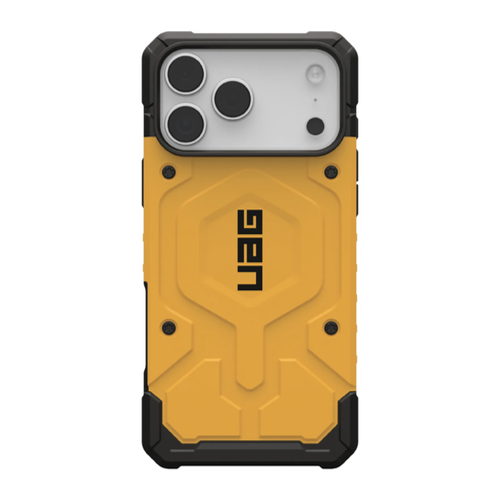 Чехол UAG Pathfinder MagSafe для iPhone 17 Pro Max (Heritage Yellow) - GorbTech