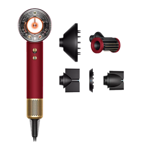 Фен Dyson Supersonic Nural HD16 Red Velvet/Gold (Красный/Золотой) - GorbTech