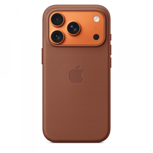 Полиэстеровый чехол Apple для iPhone 17 Pro TechWoven Case with MagSafe – Sienna (Оранжевый) - GorbTech