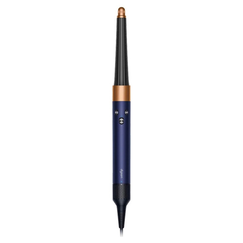 Стайлер Dyson Airwrap Complete Long HS08 id Straight+Wavy Prussian Blue (Синий/Медный) - GorbTech